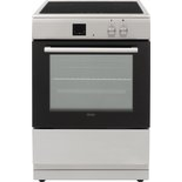 Frilec KÖLN-ECI60-60I - Vrijstaand Inductie Fornuis - 5 Jaar garantie - Elektrische Oven - 4 kookzones  - Inox 5 jaar garantie