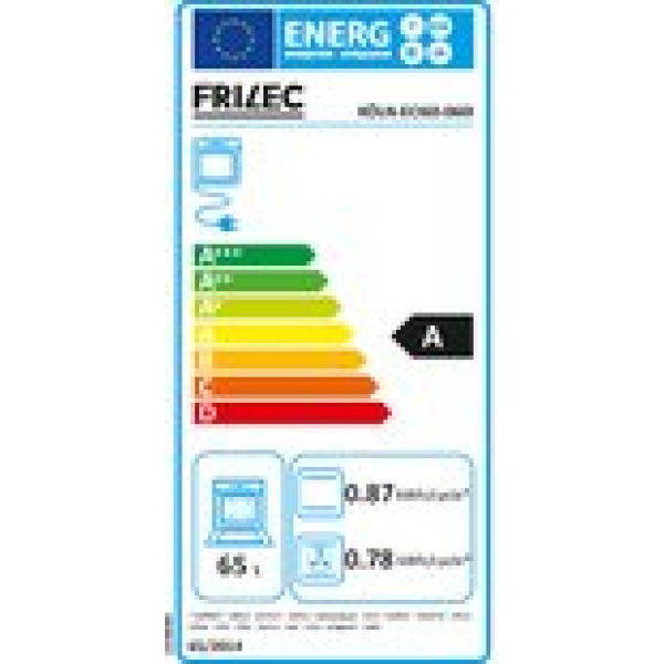 Frilec KÖLN-ECI60-60I - Vrijstaand Inductie Fornuis - 5 Jaar garantie - Elektrische Oven - 4 kookzones  - Inox 5 jaar garantie