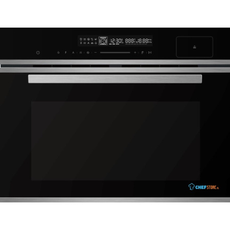 Exquisit inbouw combi stoomoven HAMBURG5034STGB nieuw outlet gratis bezorgen