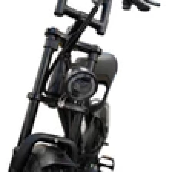 V20 Mini Fatbike – Kinderfatbike met Hydraulische Remmen & Gashendel - Zwart - Stoer, Veilig en Straatlegaal!