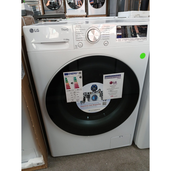Lg W4wr70e61 Was-droogcombinatie 11kg - 6kg 1400t outlet gratis thuis bezorgd