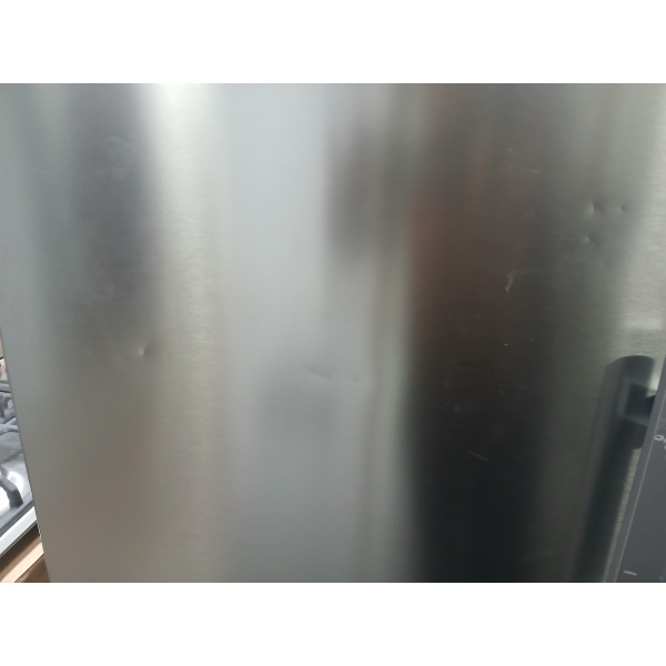 Grundig GFN13840XN Vrieskast | No Frost | Vrijstaand | 185 x 59,5 cm | RVS Inox | 282 Liter | Label E