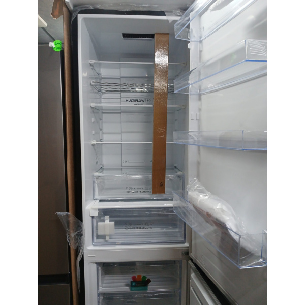 Gorenje NRK620AA1BXl4 Koel-vriescombinatie 202cm Nieuw