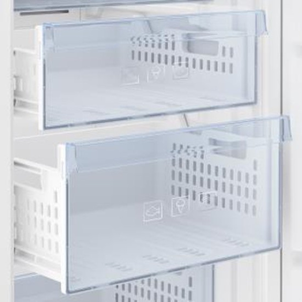 Beko BFNA247E30SN | inbouw vrieskast | NoFrost | Sleepdeur | NoFrost outlet gratis thuis bezorgd