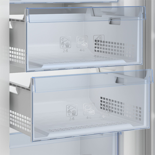 BEKO RFNE448E45W 404 L No frost Nieuw