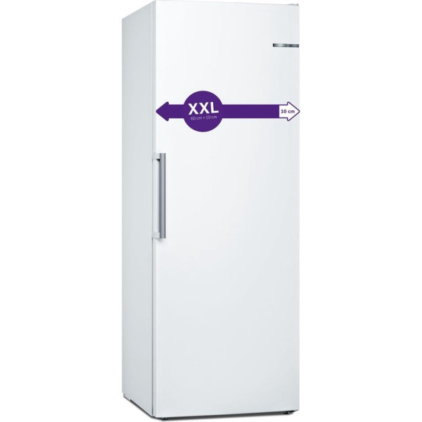 BOSCH Serie 6 Vrijstaande vriezer 191 x 70 cm Wit GSN58AWCV Nieuw outlet