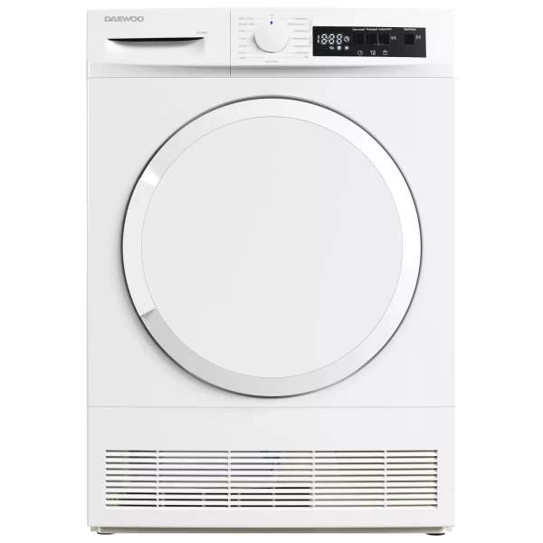 DAEWOO condensdroger 10 kg DrumLight LED-display