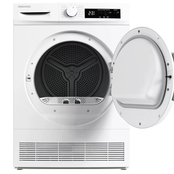 DAEWOO condensdroger 10 kg DrumLight LED-display