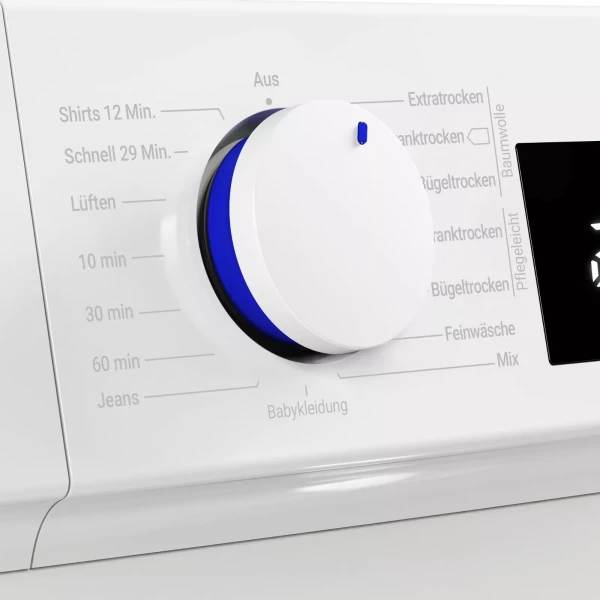 DAEWOO condensdroger 10 kg DrumLight LED-display