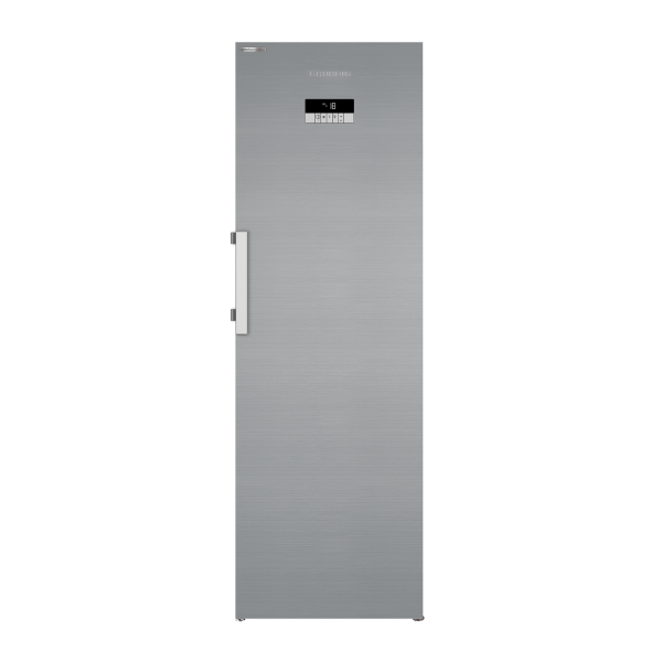 Grundig GFN13840XN Vrieskast | No Frost | Vrijstaand | 185 x 59,5 cm | RVS Inox | 282 Liter | Label E