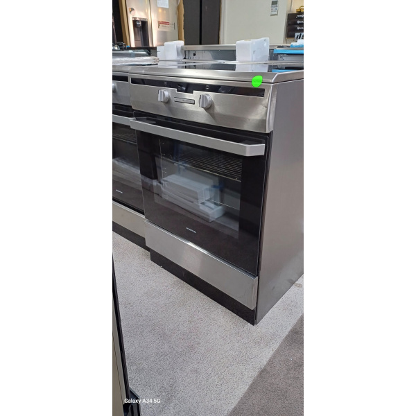 Inventum VFI6042RVS - Vrijstaand inductie fornuis - Elektrische oven - 4 kookzones - 60 cm - 65 liter - RVS/Zwart outlet
