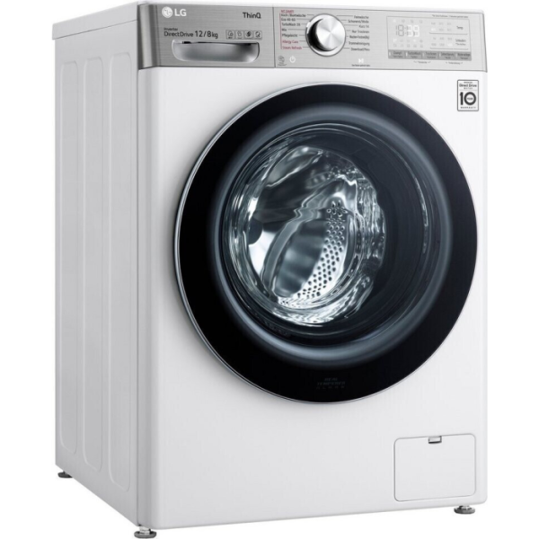 LG V9WD128H2 Was-droogcombinatie 12/8 kg