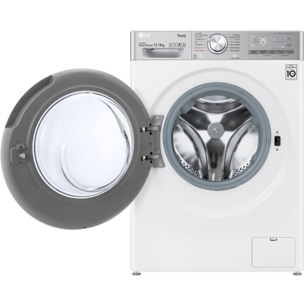 LG V9WD128H2 Was-droogcombinatie 12/8 kg
