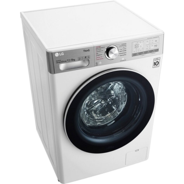 LG V9WD128H2 Was-droogcombinatie 12/8 kg