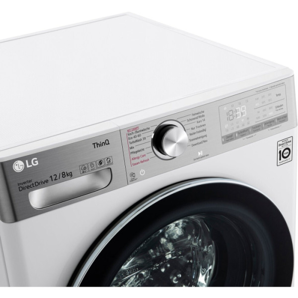 LG V9WD128H2 Was-droogcombinatie 12/8 kg