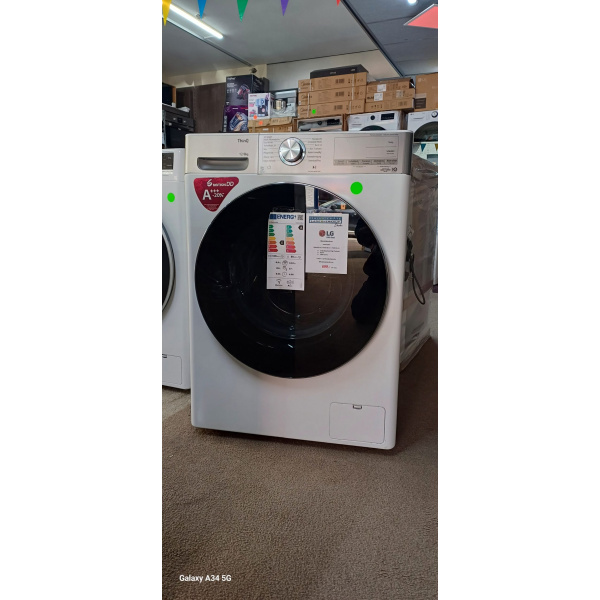 LG V9WD128H2 Was-droogcombinatie 12/8 kg