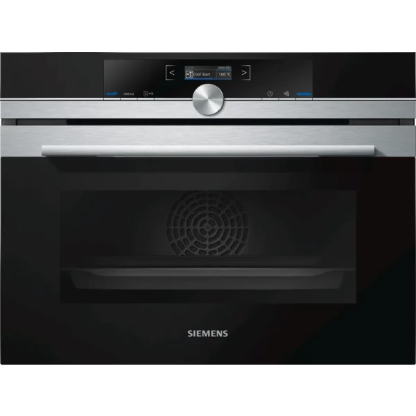 Siemens CB634GBS1 inbouw oven 45 cm hoog gratis thuis bezorgd