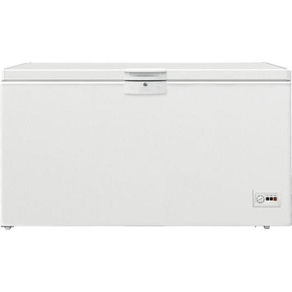 Beko HSM46740 - Vrieskist 155.50 cm 451 liter gratis bezorgen(door heel Nederland en Belgie)