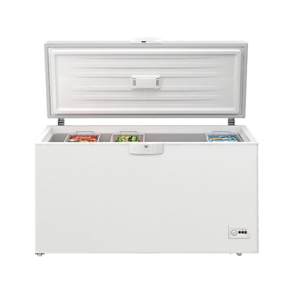 Beko HSM46740 - Vrieskist 155.50 cm 451 liter gratis bezorgen(door heel Nederland en Belgie)