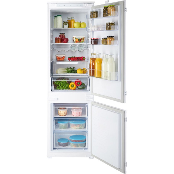 Beko BCSA283E4SN - Inbouw koel-vriescombinatie - 271 l E outlet gratis thuis bezorgd