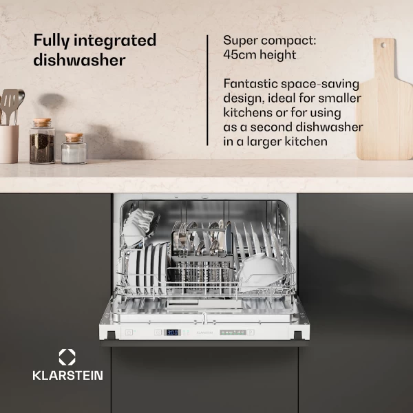 Inbouw mini vaatwasser 45 cm PKM Gratis bezorgen