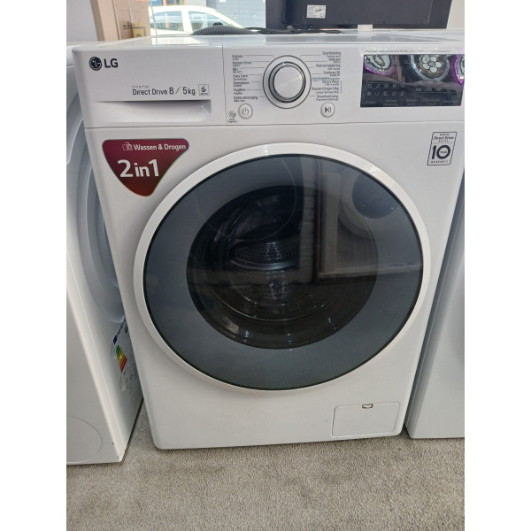 LG F4J6TM0W Direct Drive - 8/5 kg