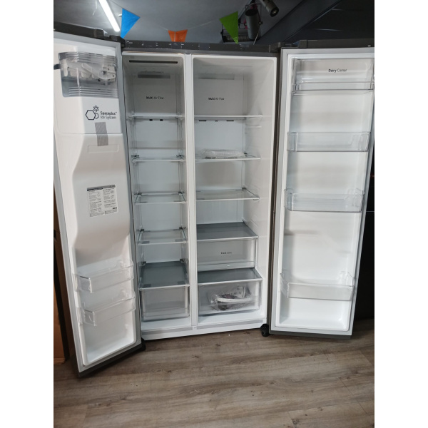 LG GSLV30DSXM Amerikaanse koelkast Vrijstaand 634 l F Grafie outlet