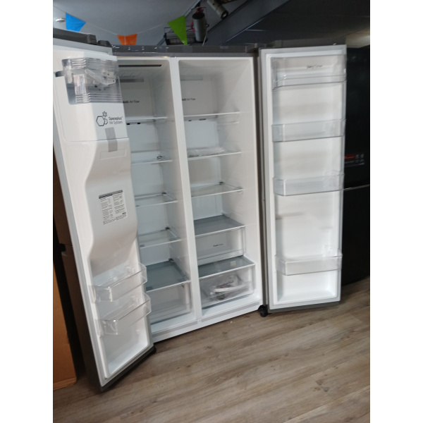 LG GSLV30DSXM Amerikaanse koelkast Vrijstaand 634 l F Grafie outlet