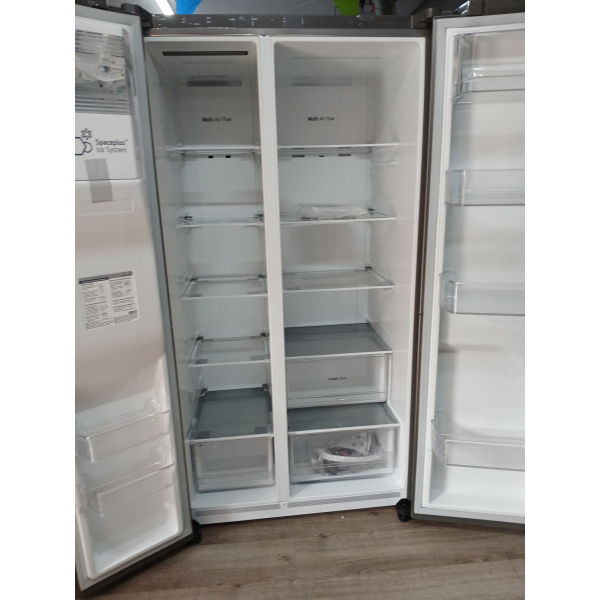 LG GSLV30DSXM Amerikaanse koelkast Vrijstaand 634 l F Grafie outlet