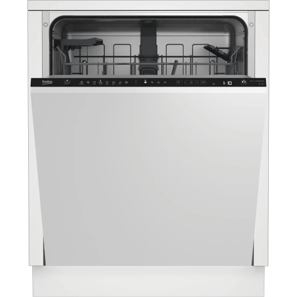BDIN38420Q: 14 Plaats instellingen Volledig geïntegreerd volledige grootte Afwasmachine outlet
