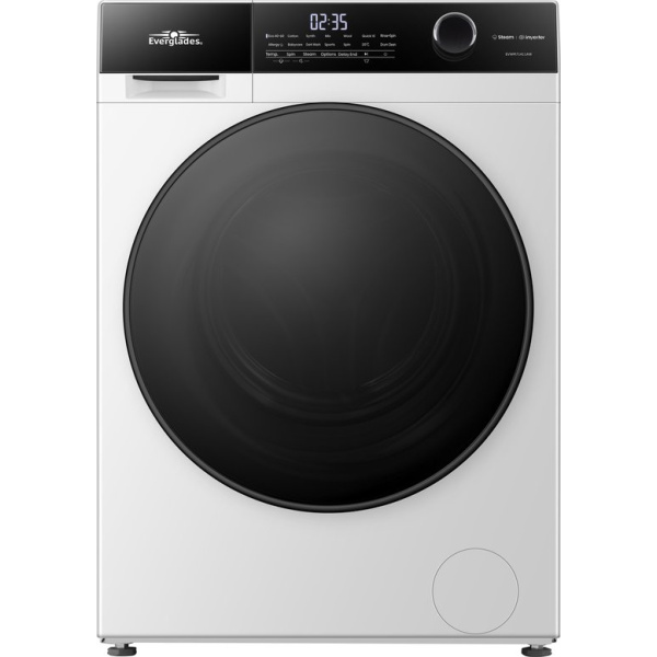 EVERGLADES EVWM71411AW - Wasmachine Voorlader - 7 kg - 1400 rpm - 72 dB 5 jaar garantie