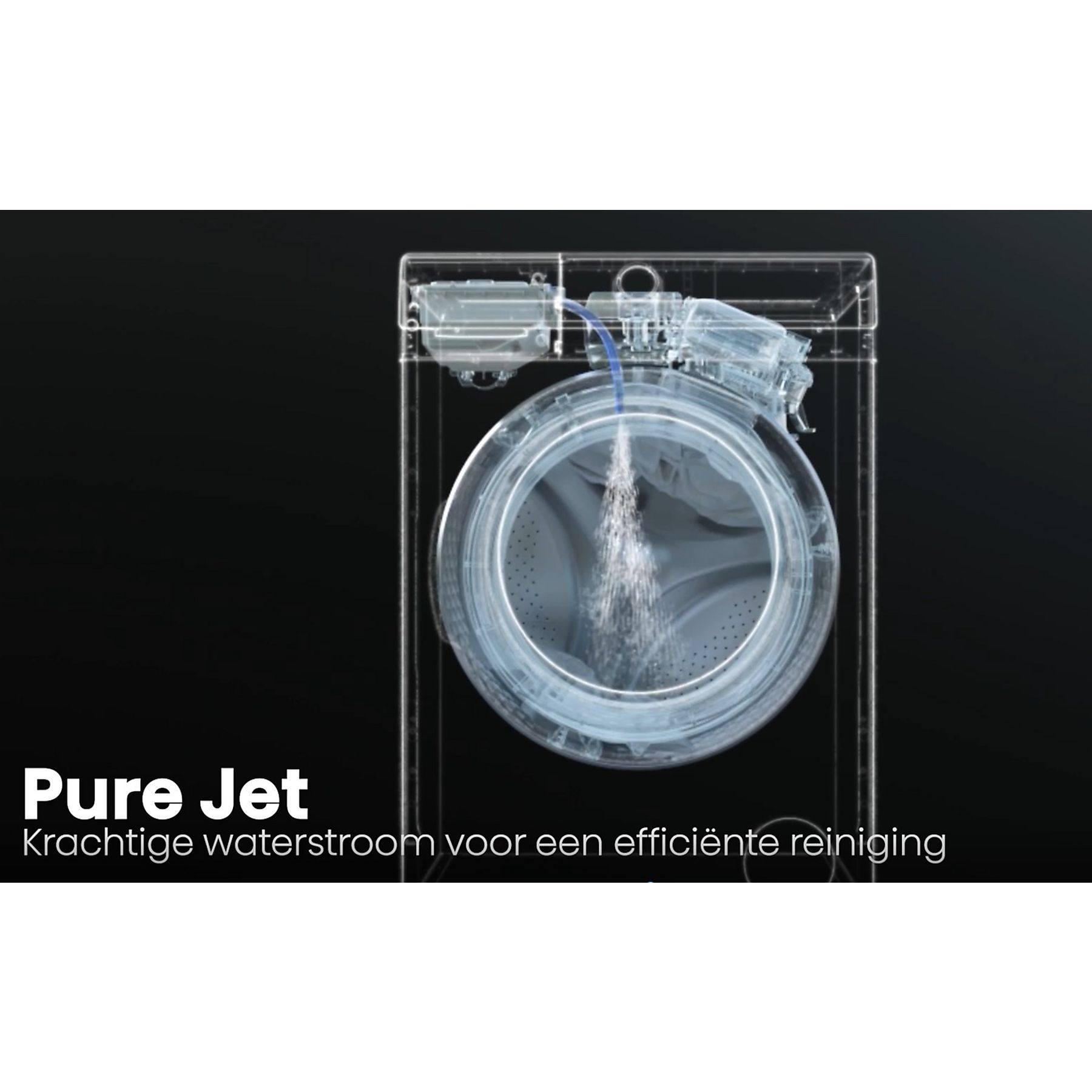 Everglades EVWM91412AG Zuinige Wasmachine - 9KG - A Klasse - Stoomfuncties/Allergie Gratis bezorgen+ - Koolborstelloze Motor - Zeer Stil 72dB - Titanium Grijs - 5 Jaar Garantie