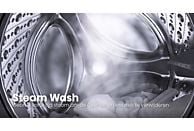 Everglades EVWM91412AG Zuinige Wasmachine - 9KG - A Klasse - Stoomfuncties/Allergie Gratis bezorgen+ - Koolborstelloze Motor - Zeer Stil 72dB - Titanium Grijs - 5 Jaar Garantie