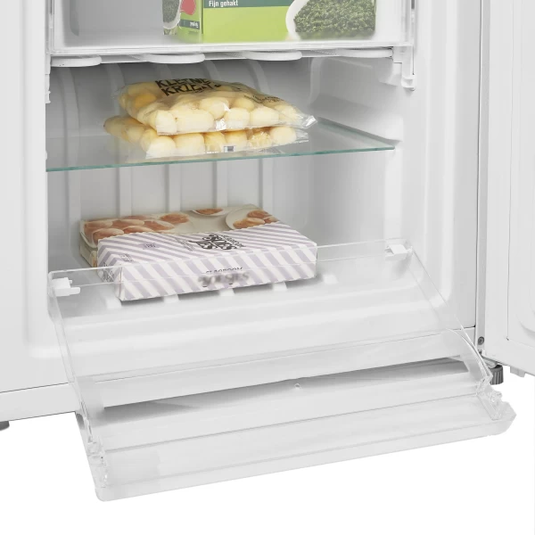 Vriezer - 160 liter - 142 cm hoog - Wit