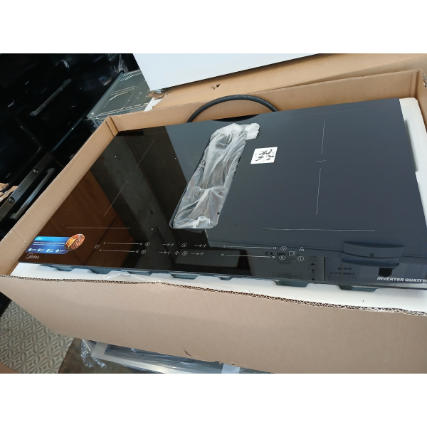 Midea MIH740Y038B Kookplaat met afzuigkap, inductiekookplaat Nieuw gratis thuis bezorgd