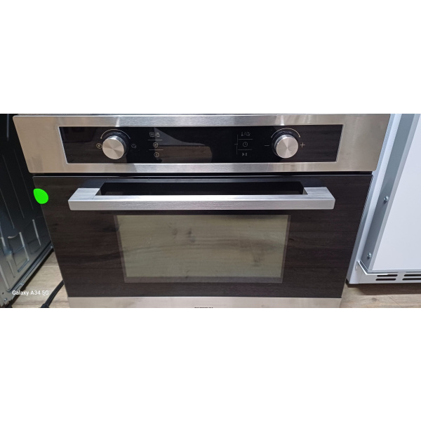 Inventum IMC6044RK inbouw combi-magnetron rvs