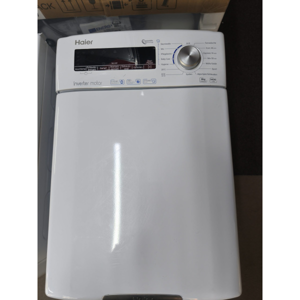 Haier RTXSGQ48TMSCE-84 bovenlader wasmachine gratis thuis bezorgd