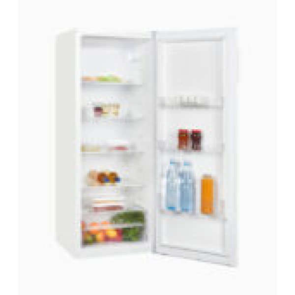 Exquisit KS320-V-H-010EW - Kastmodel Koelkast - 242 Liter - LED verlichting - 1 Deurs - Wit gratis thuis bezorgd