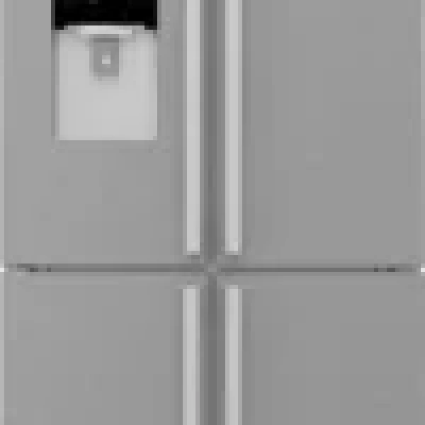 Beko GN1426234ZDXN Amerikaanse koelkast Vrijstaand 565 l F Roestvrijstaal outlet gratis thuis bezorgd