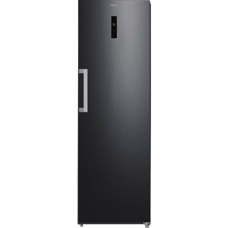 Inventum KK1850B energiezuinige koelkast 185 cm hoog - 362 liter - Kastmodel - Zonder vriesvak - Superkoelen - Energielabel C - Vrijstaand - Zwart
