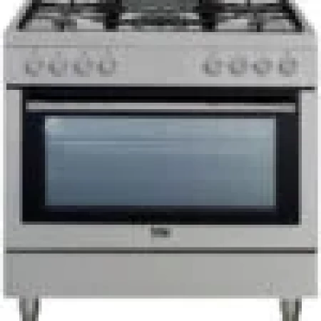 Beko GM 15120 DX PR fornuis Vrijstaand fornuis 90 cm Gas Gaskookplaat Roestvrijstaal gratis thuis bezorgd