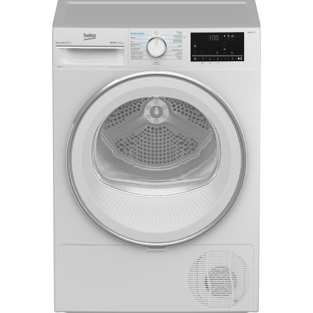 Beko B5T69233W2 warmtepompdroger selective 9 kilo gratis thuis bezorgd