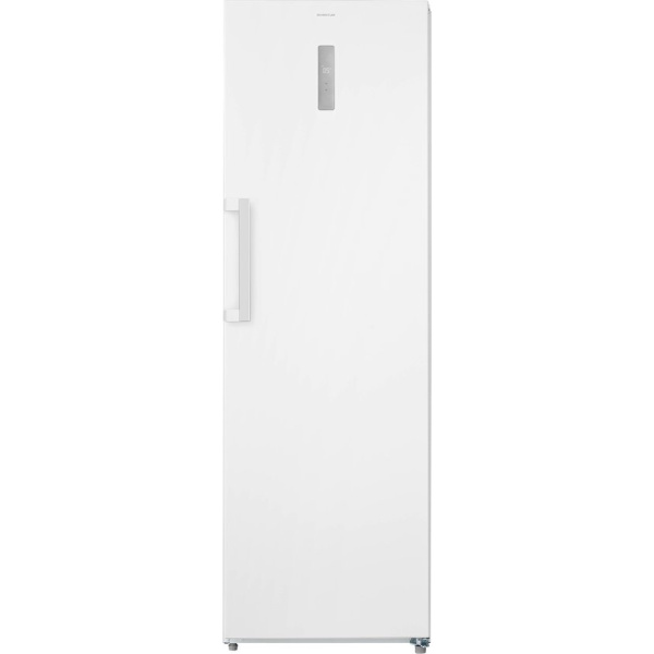 Inventum KK1850W energiezuinige koelkast 185 cm hoog - 362 liter - Kastmodel - Zonder vriesvak - Superkoelen - Energielabel C - Vrijstaand - Wit