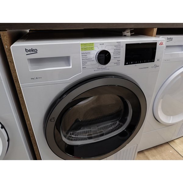 Beko DH9532GA01 HygieneShield Warmtepomp Droger A+++9 kilo gratis thuis bezorgd