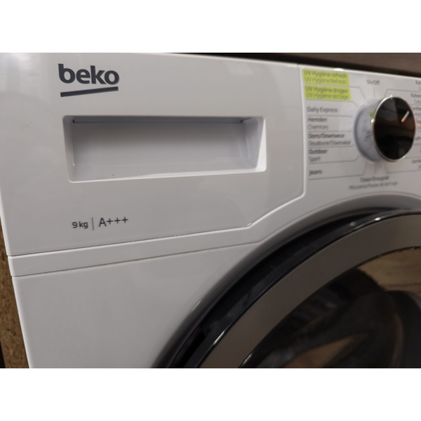 Beko DH9532GA01 HygieneShield Warmtepomp Droger A+++9 kilo gratis thuis bezorgd