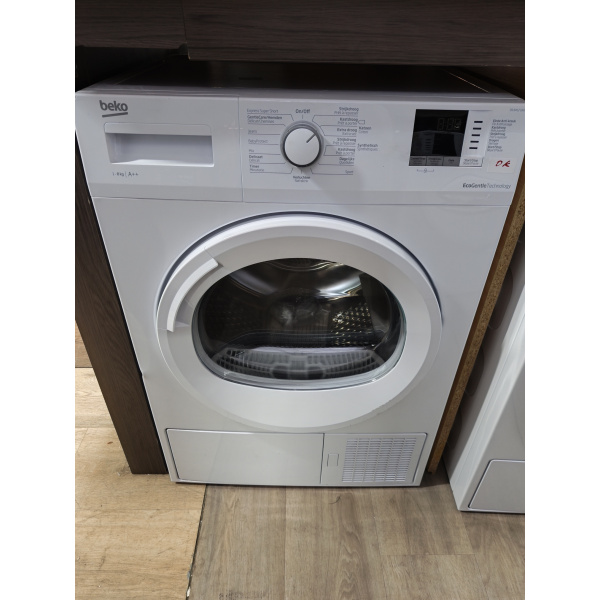 Beko DS8412GX0 - Warmtepompdroger Outlet gratis thuis beschadigd