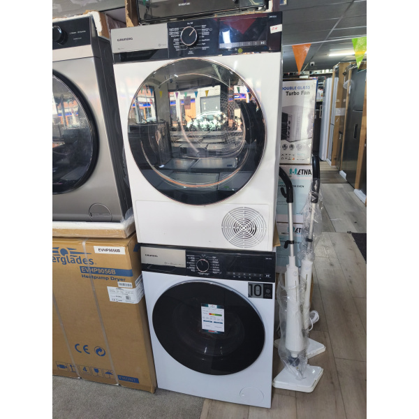 Grundig GT5P6924W0 Warmtepomp Droger 9kilo A+++ outlet