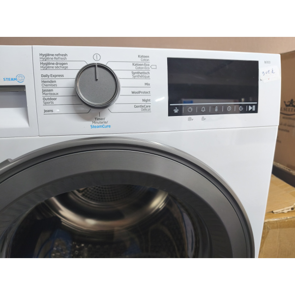 Beko B5T6824WS1 SteamCure Warmtepomp Droger 8 kilo A+++ outlet gratis thuis bezorgd