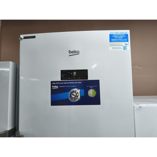 Beko RFNE312E43WN - NoFrost - Vriezer 8 laden outlet gratis thuis bezorgd
