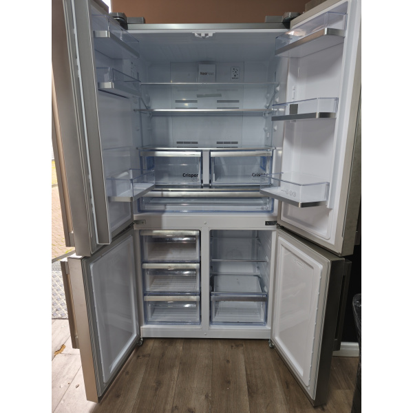 Beko GN1426234ZDXN Amerikaanse koelkast Vrijstaand 565 l F Roestvrijstaal outlet gratis thuis bezorgd